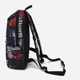 Рюкзак мужской Wallaby 141.61 9 л Красный - изображение 3