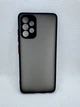 Чехол Sport Matt для Samsung Galaxy A32 4G Черный - изображение 3