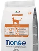 Сухий корм для стерилізованих дорослих котів усіх порід Monge Cat Sterilized з качкою 1.5 кг (8009470011952) - изображение 2