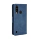 Чехол-книжка с кармашками Deexe Wallet Stand для ZTE Blade A7 (2020) 64GB - Blue - изображение 4