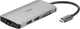 Хаб D-Link DUB-M810 8-in-1 USB-C Hub с HDMI/Ethernet/Card Reader/Power Delivery (DUB-M810) - зображення 1