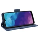 Чехол-книжка с кармашками Deexe Wallet Stand для ZTE Blade A7 (2020) 64GB - Blue - изображение 8