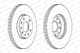 Тормозные диски FERODO DDF810 Opel Vectra 4566840, 4839320, 569056 - зображення 2