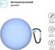 Чехол ArmorStandart Hang Case для OPPO Enco Buds 2 Light Blue (ARM71113) - изображение 2