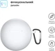Чехол ArmorStandart Hang Case для OPPO Enco Buds 2 White (ARM71110) - изображение 2