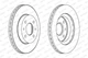 Тормозные диски FERODO DDF1142 Citroen C4 21103501070, 21120350107000 - изображение 2