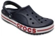 Сабо Crocs Bayaband Clog 44 Темно-синій/білий 205089 - зображення 15