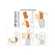 Надувний килимок Sea to Summit UltraLight Insulated Mat 2020, 183х55х5см, Orange (STS STS AMULINS_R) - зображення 12