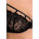 Комплект Passion Exclusive HAYA XXL/XXXL Чорний (PS22941) - изображение 5