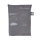 Пол для намету Sea to Summit Telos TR3 Bigfoot Groundsheet, Charcoal (STS ATS6040-05180503) - зображення 2