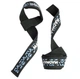 Лямки для тяги MadMax Camo Power Wrist Straps бавовняні з неопреновою вставкою 2 шт Camo/Light Blue (21-68-MFA-275-BLU-U) - зображення 1