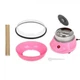 Апарат для приготування солодкої вати Cotton Candy Maker Pink - зображення 3
