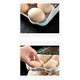 Контейнер для куриных яиц на 14 шт, лоток подставка для хранения яиц Egg Storage Box Белый (D-2019091549) - изображение 3