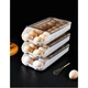 Контейнер для куриных яиц на 14 шт, лоток подставка для хранения яиц Egg Storage Box Белый (D-2019091549) - изображение 1