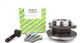 Подшипник ступицы SNR NTN R154.56 Volkswagen Passat; Sharan; Touran; Golf; Jetta; Caddy; Scirocco; Tiguan; Audi TT; A3; Q3; Skoda Octavia; Superb; Seat Toledo; Leon 1K0407621B; 1K0407621C; 1T0498621 - изображение 1