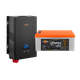 Комплект резервного питания LP (LogicPower) ИБП + литиевая (LiFePO4) батарея (UPS W5000+ АКБ LiFePO4 5888W) - изображение 1