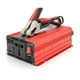 Інвертор напруги UKC+LCD, 500ВА(300Вт), 12/220V, approximated, 1 універсальна розетка, клем + крокодили - изображение 1