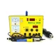Паяльная станция BAKKU BK-909 цифровая индикация, паяльник + фен, с встроен. БП 0-15В 1А (320*298*238) 4,8 кг - изображение 1