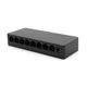 Коммутатор Merlion MG1008 8 портов Ethernet 10/100/1000 Мбит/сек DC 5V блок питания в комплекте - изображение 1