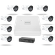 Комплект видеонаблюдения на 9 камер GV-IP-K-W73/09 3MP - изображение 1