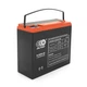 Тяговая аккумуляторная батарея AGM OUTDO 6-DZM-20 , 12V 20Ah, ( 180 х 78 х 170 ), Q2 - изображение 2