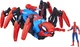 Zestaw zabawek Hasbro Shooting Spider Web Splashers z figurką Spider-Mana (HSBF78455L0) - obraz 2