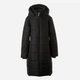 Подростковое зимнее пальто для девочки Huppa Nina 12590030-00009 170 см Черное (4741632123700) - изображение 6