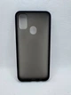 Чехол Sport Matt для Samsung Galaxy M21 Черный - изображение 3