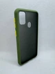 Чехол Sport Matt для Samsung Galaxy M21 Оливковый - изображение 1