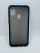 Чохол Sport Matt для Samsung Galaxy M30s Темно-зелений - зображення 3