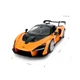 Радиоуправляемая игрушка Rastar McLaren Senna 114 (96660 orange) - изображение 3