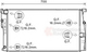 Радіатор охолодження двигуна Van Wezel 06002449 BMW 3 Series, 4 Series 17117622827, 17118673372 - зображення 2