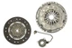 Комплект зчеплення LUK для Opel Vectra C/Astra H Signum Zafira 1.9 CDTI 04- (240mm) Німеччина - зображення 1