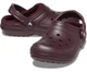 Женские сабо с мехом CROCS Classic Lined Clog 37 Гранат 203591 - изображение 1