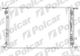 Радиатор охлаждения двигателя Polcar 1365081 Audi Q5 8R0121251C, 8R0121251A - изображение 1