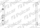 Радіатор охолодження двигуна Polcar 601108A1 Renault Megane, Logan, Scenic; Dacia Logan 8200189288 - зображення 1