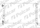 Радиатор охлаждения двигателя Polcar 3040083 Fiat Doblo 46803039, 46749005 - изображение 1