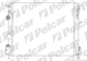 Радіатор охолодження двигуна Polcar 601508A4 Dacia Logan; Renault Clio, Kangoo; Nissan Kubistar 7711134332, 7700428082, 2140000QAX - зображення 1