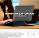 Чохол для ноутбука ArmorStandart Laptop Sleeve Stand YL7 13"-14" Black (ARM69065) - зображення 4
