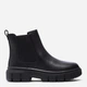 Женские демисезонные челси кожаные высокие Timberland TB0A5ZCG001 41 (9.5US) 26.5 см Черные (196249893340) - изображение 1