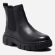 Женские демисезонные челси кожаные высокие Timberland TB0A5ZCG001 41 (9.5US) 26.5 см Черные (196249893340) - изображение 2