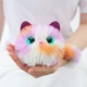 Интерактивная мягкая игрушка кошечка Помсис Кали Skyrocket Pomsies Interactive Toys Cat Kali Оригинал (787) - изображение 4