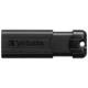 USB флеш накопитель Verbatim 16GB PinStripe Black USB 3.2 (49316) - изображение 1