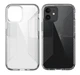 Чехол прозрачный противоударный с антимикробным покрытием Speck Presidio Clear Grip для Apple Iphone 12 Mini (5.4") - изображение 5