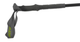 Треккинговые телескопические палки Pinguin Carbon FL Foam 2021, Carbon/Green (PNG 809145) - изображение 2