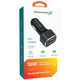 Зарядний пристрій Grand-X CH-29 PD 3.0, Quick Charge QС3.0, 1 TypeC, 1 USB (CH-29) - зображення 5