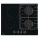 Комбинированная варочная поверхность Gorenje gce 691 bsc (734118) - изображение 1