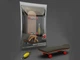 Фингерборд BauTech Fingerboard Мини скейт Подшипниковый Красный (1008-301-00) - изображение 1