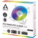 Кулер для корпуса Arctic P12 PWM PST A-RGB (ACFAN00254A) - изображение 5