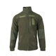 Кофта Флисовая хакі с Липучками (Велкро Панели) Military Khaki розмір 48 - изображение 6